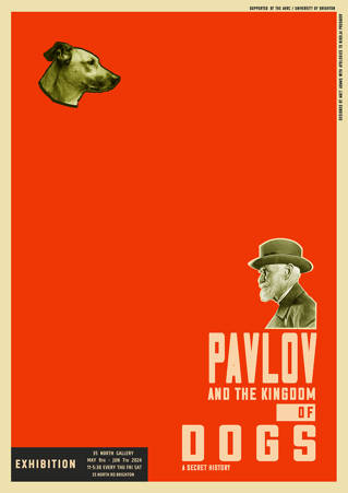 Poster for Pavlov and the Kingdom of Dogs