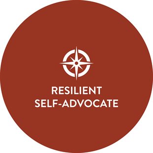 Resilient self advocate