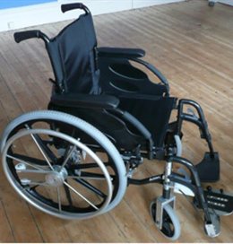 The Neater Uni-wheelchair