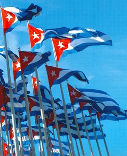 Cuban-flags