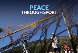 Peace through sport 