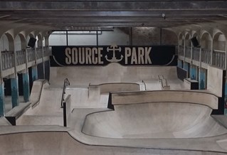 The Source skate park