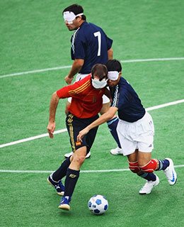 Blind-football-in-action