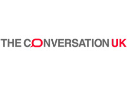 The Conversation UK logo