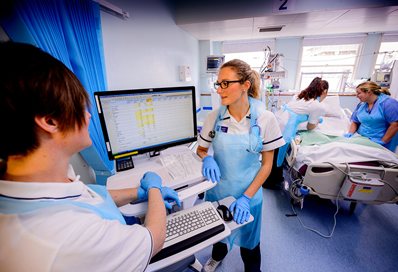 Physiotherapists working in an Intensive Treatment Unit