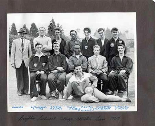 Brighton Students Association Athletic Team 1957 