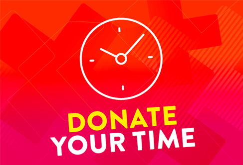 Donate your time icon