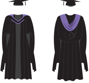 Brighton Masters gown