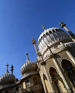 A section of the Royal Pavilion in Brighton