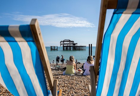 Brighton-Beach-beach chairs