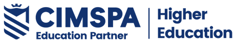 CIMSPA Education Partner Higher Education logo