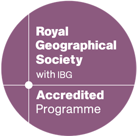 RGS IBG accredited programme