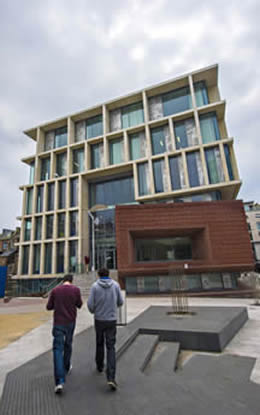 Priory Square Building, Hastings