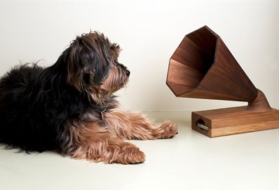 Her Master's Voice: Camilla's iPhone amplifier