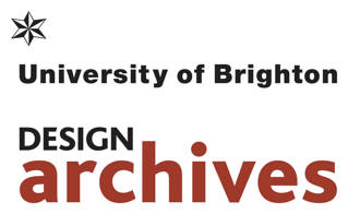 University of Brighton Design Archives logo