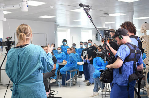 Filming of the documentary My Dead Body