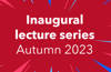University’s public lecture autumn series announced
