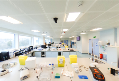 University of Brighton Biosciences Lab