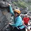 Lexi climbs the heights