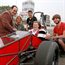 Vice-Chancellor in the driving seat