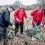 Students join the Big Spring Clean