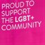 Proud to be in Pride