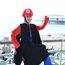 Vice-Chancellor meets Super Mario