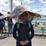 Plastic puppets raise awareness of sea pollution