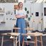 Laila's anti-manspreading chair wins national award