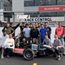 Students cross finish line at Silverstone