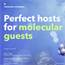 Perfect hosts for molecular guests