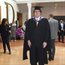 Graduate with autism gains masters degree