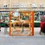 University students create folding stalls for south London market
