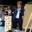 Prince Harry tries out university project