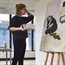 Brighton graduate hits screens in Sky Portrait Artist of the Year award