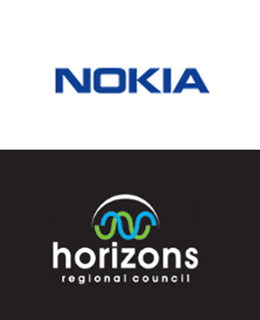 Logo for Nokia Horizons regional council