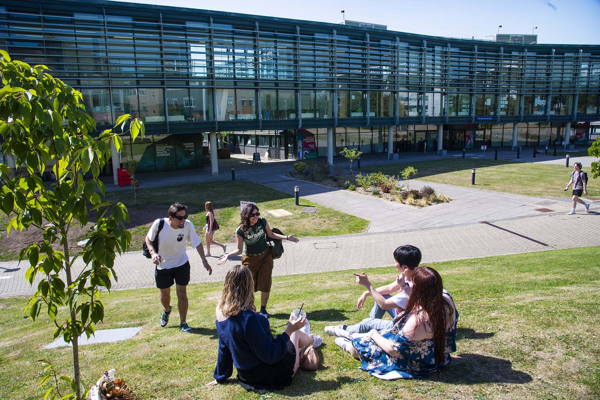 Falmer campus square
