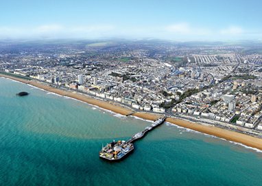 Brighton aerial