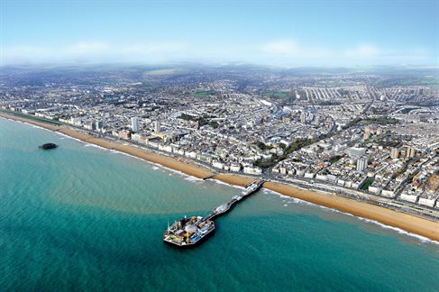Brighton aerial