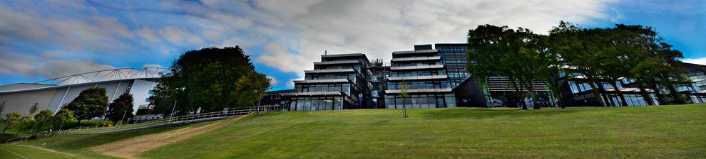 Image of Checkland Building on the Falmer campus