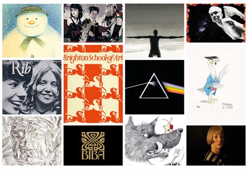 Collage of images
