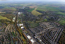 Moulsecoomb aerial