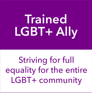 Trained LGBT+ Ally