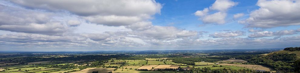 south downs view