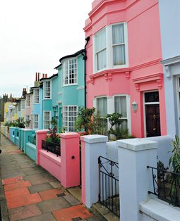 Brighton houses