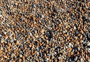 Beach stones