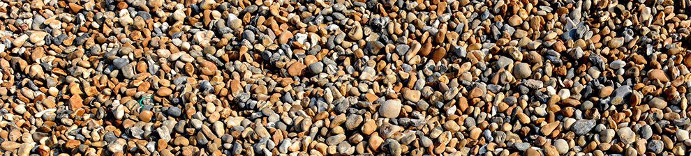 Beach stones