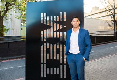 Student on placement at IBM