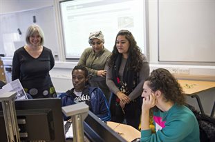 Brighton business students