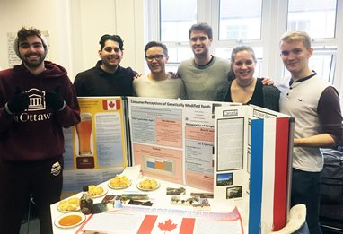 International business management students